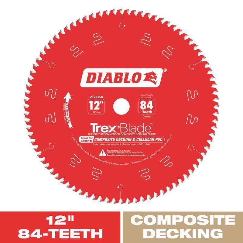 TREX SAW BLADE 84T 12"