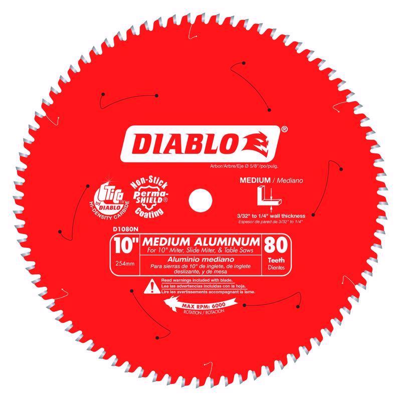 SAW BLADE 80T 10"DIA