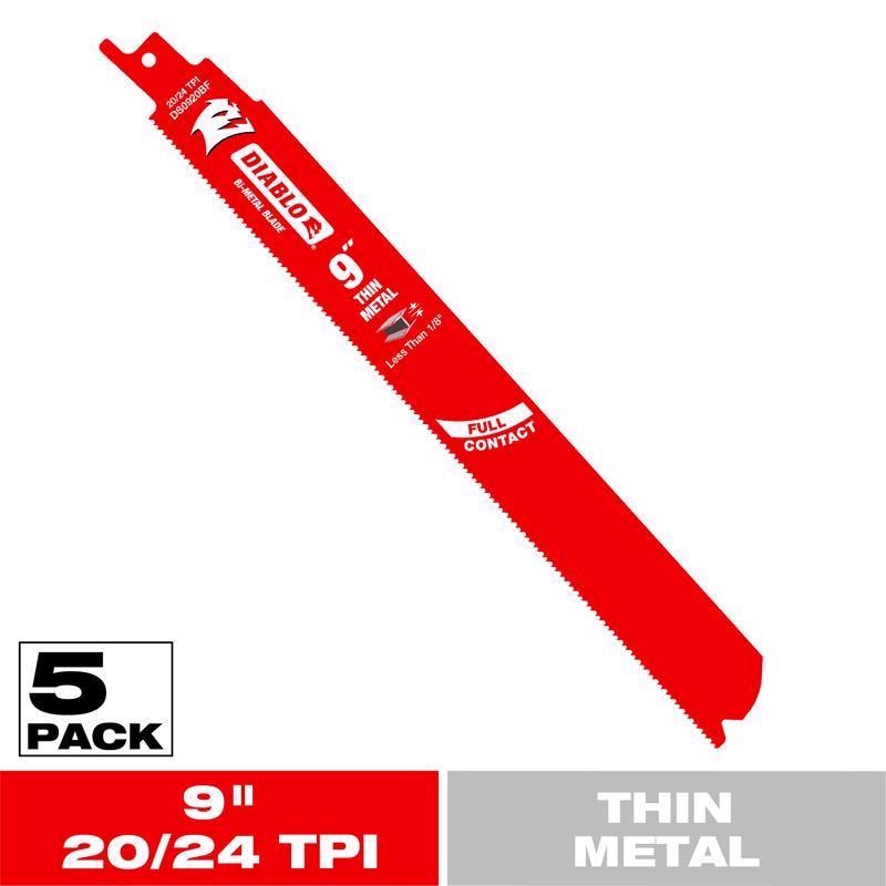 RECIP SWBLD 20/24TPI 5PK