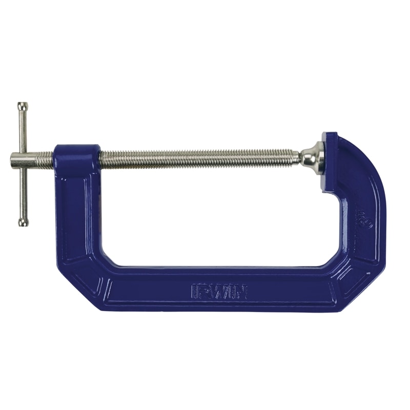 QUICK-GRIP C-CLAMP 6"