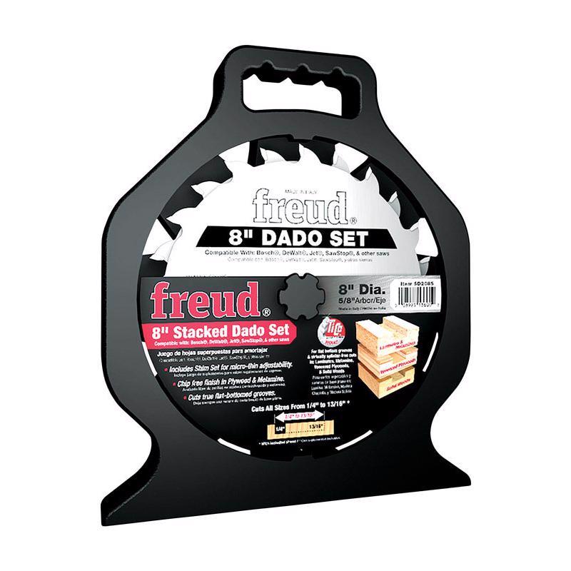 FREUD DADO SET 8"X12T