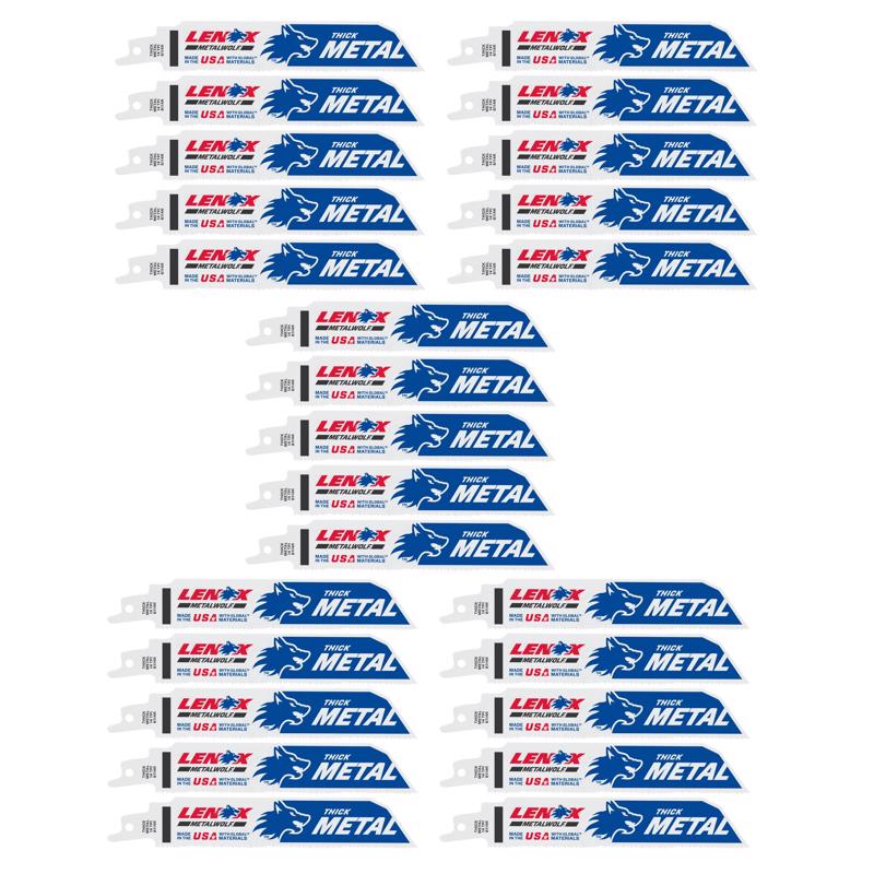 RECIP SWBLD 6"X14TPI 25P