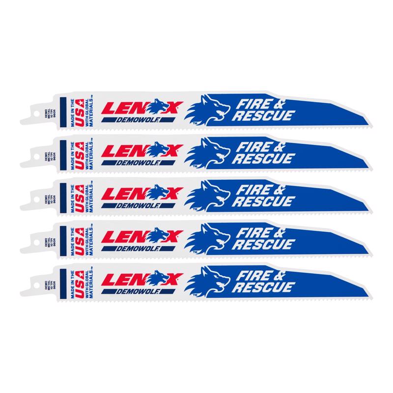 DEMO RECP SB 9"X10TPI 5P