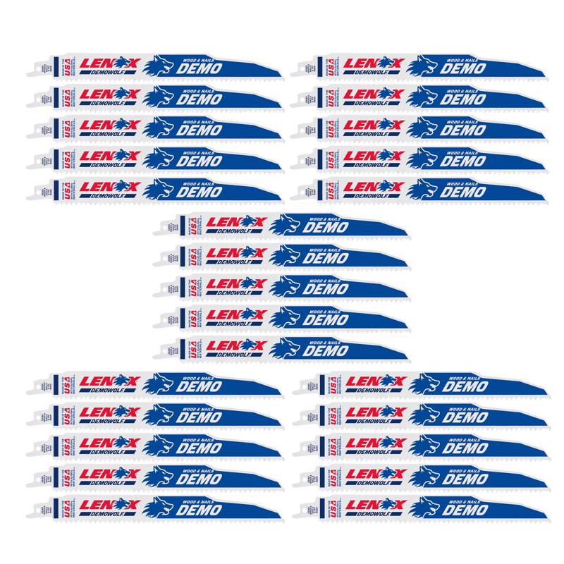 DEMO REC SB 9"X6TPI 25P