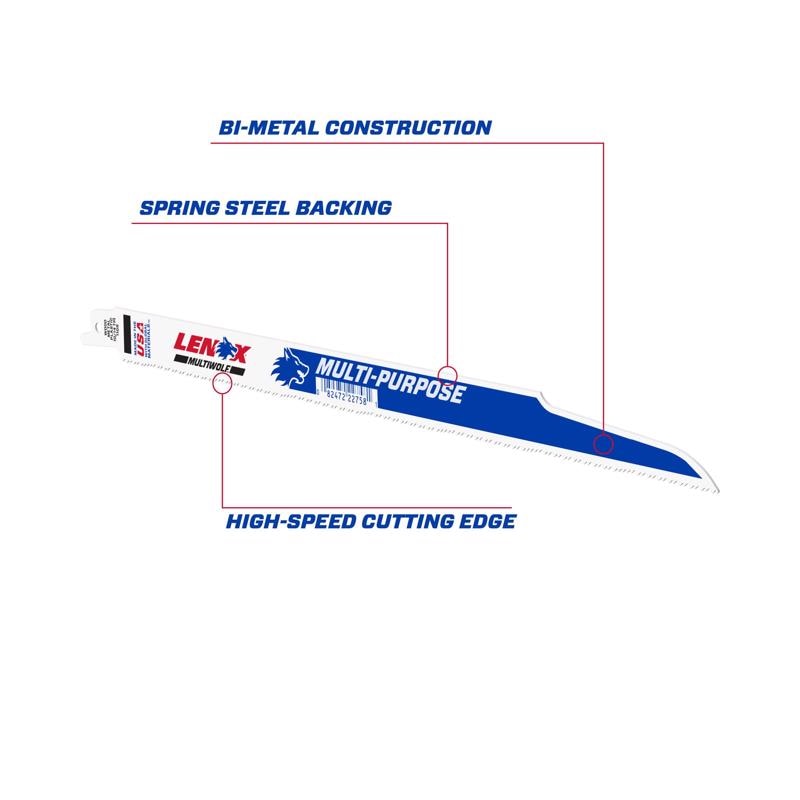 RECP SB 12"X10/14TPI 50P