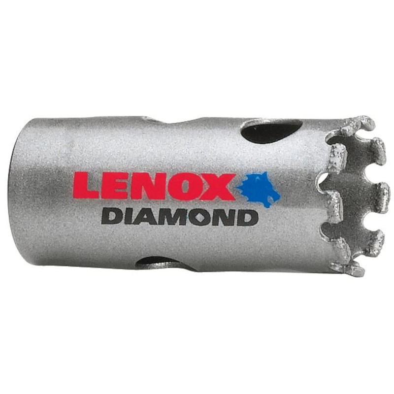 LENOX DMND HOLE SAW 7/8"