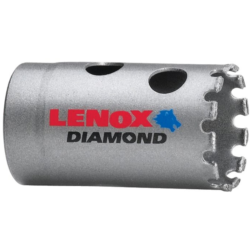 LENOX DMND HOLESW 1-1/8"