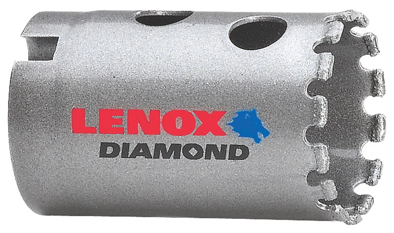 LENOX DMND HOLESW 1-1/4"