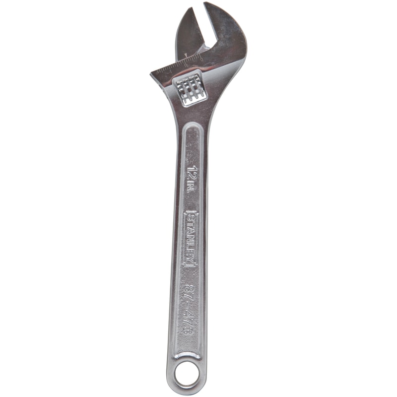 ADJUSTABLE WRENCH 12"L