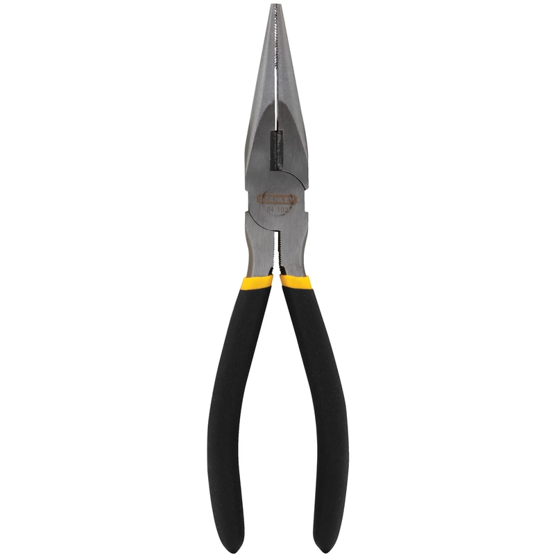 LONG NOSE PLIERS FJ 8"