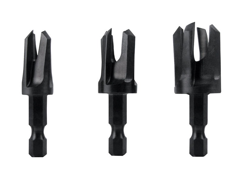 PLUG CUTTER SET TPRD 3PC