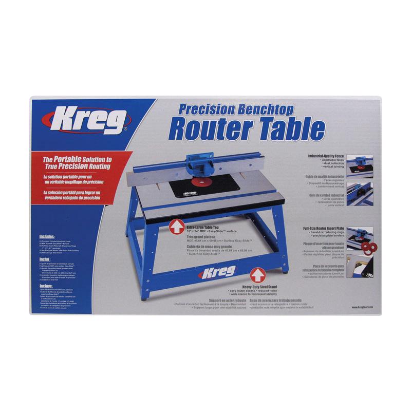 KREG BENCHTOP ROUTER TBL