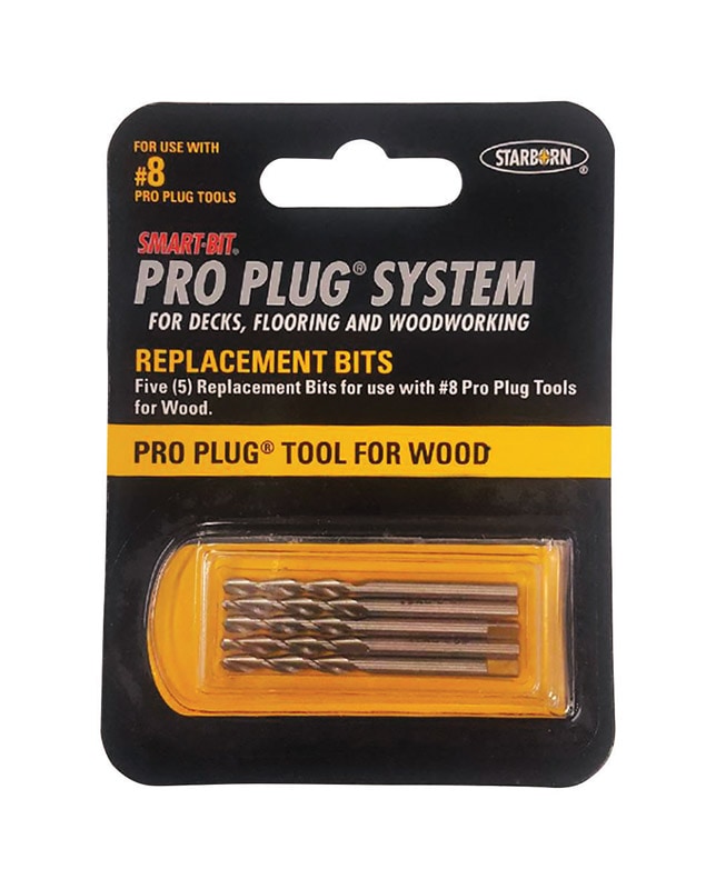 PRO PLUG RPLC BITS #8 5P