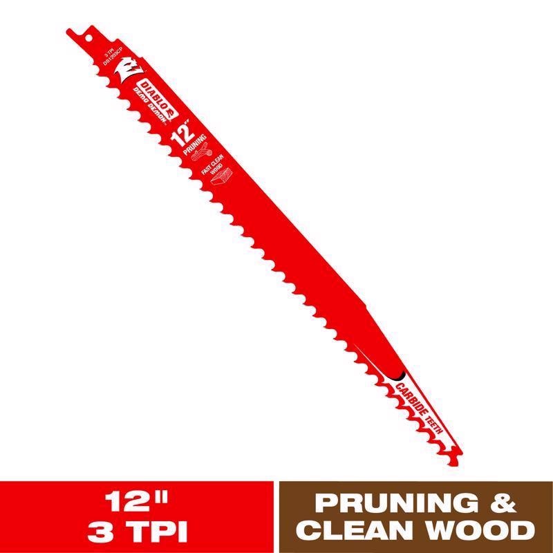 DIABLO RCP BLADE 12"3T