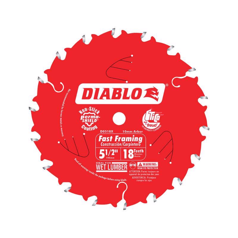 SAW BLADE 5-1/2X18T