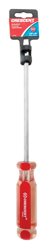 SCREWDRIVER SLOT 1/4"X8"