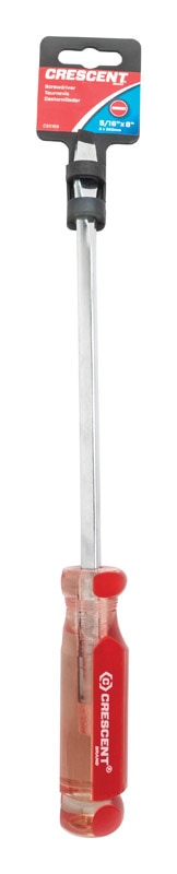 SCREWDRIVR SLOT 5/16"X8"