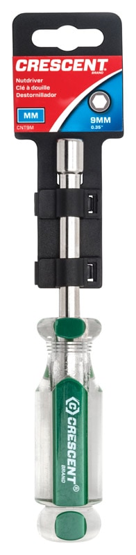 CRESCENT MET NUTDRVR 9MM