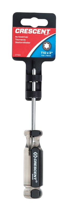 SCREWDRIVER TORX T10X3"