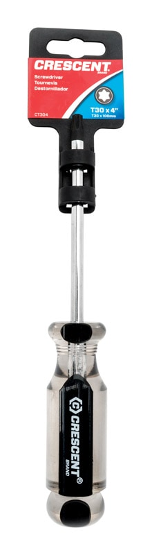 SCREWDRIVER TORX T30X4"