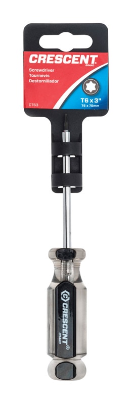 SCREWDRIVER TORX T6X3"