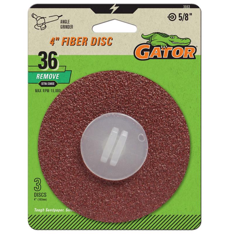 SANDDISC 4"GRIND 36G PK3