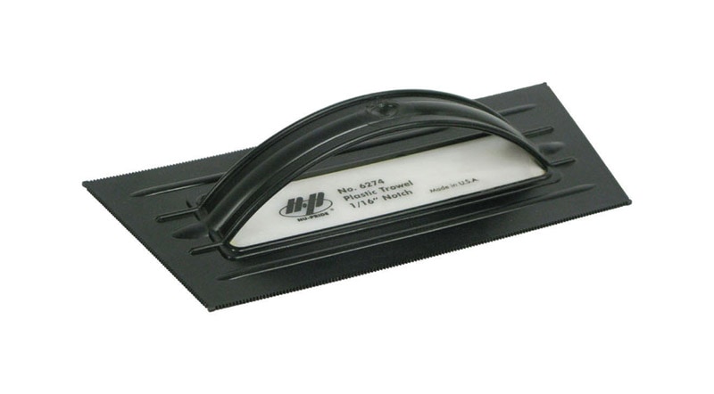 TROWL 1/16" V-NOTCH