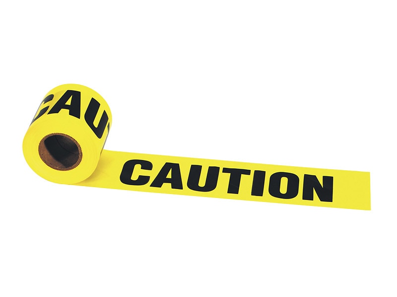 CAUTION TAPE 3"X300'L