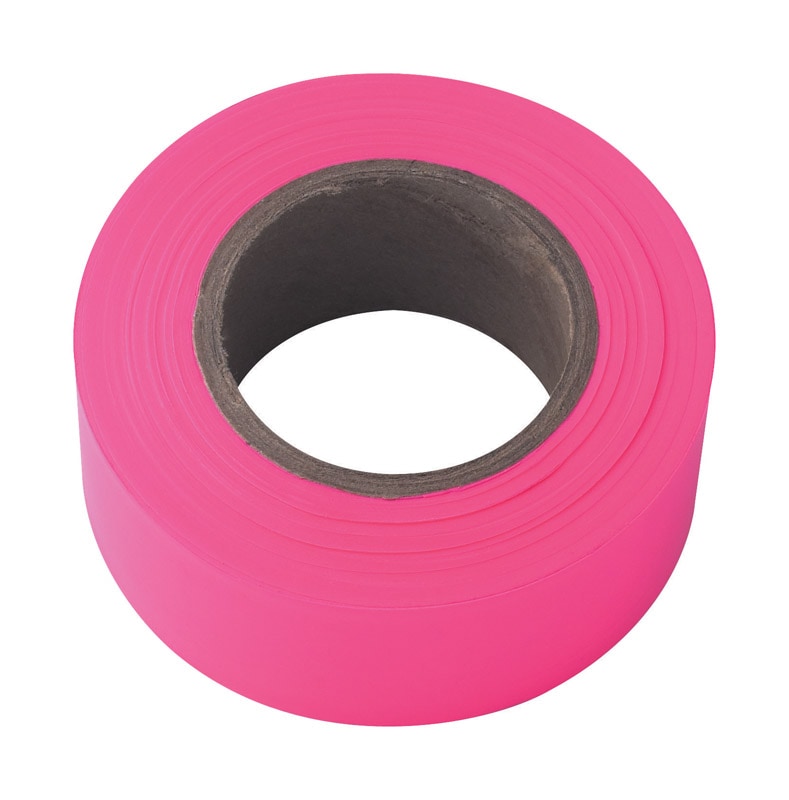 FLAGGING TAPE PINK 150'L