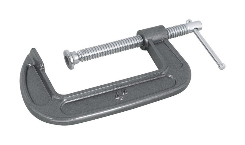 C-CLAMP DUCT IRON 4"