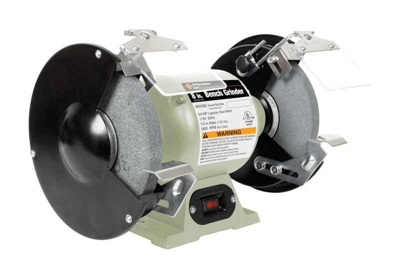 BENCH GRINDER 8" 3/4HP