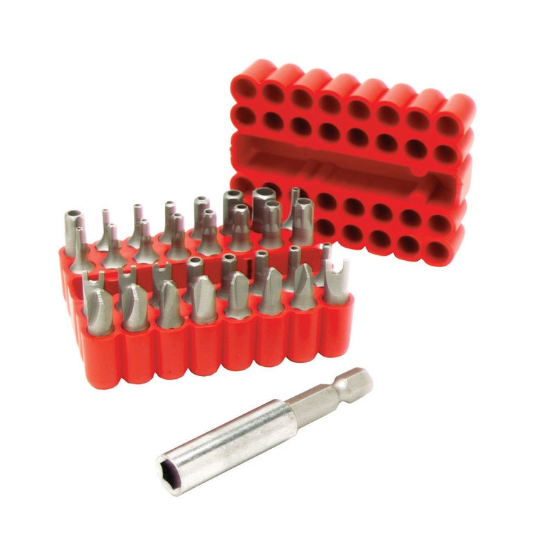 SECURITY BIT SET 33PC