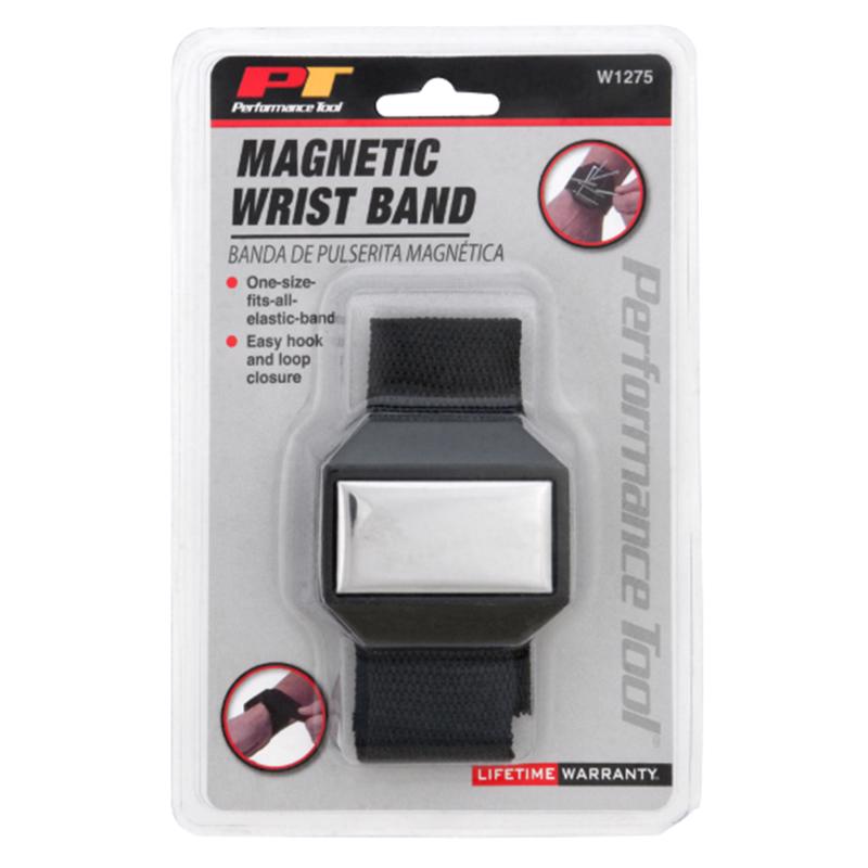 MAGNETIC WRISTBAND BLACK