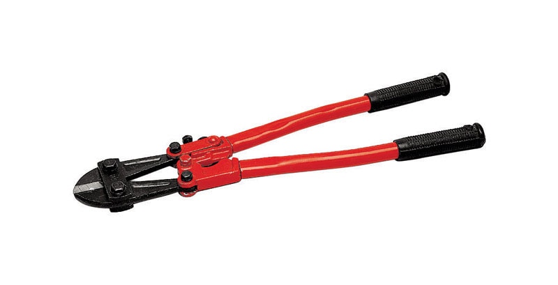 BOLT CUTTER BLK/RED 24"L