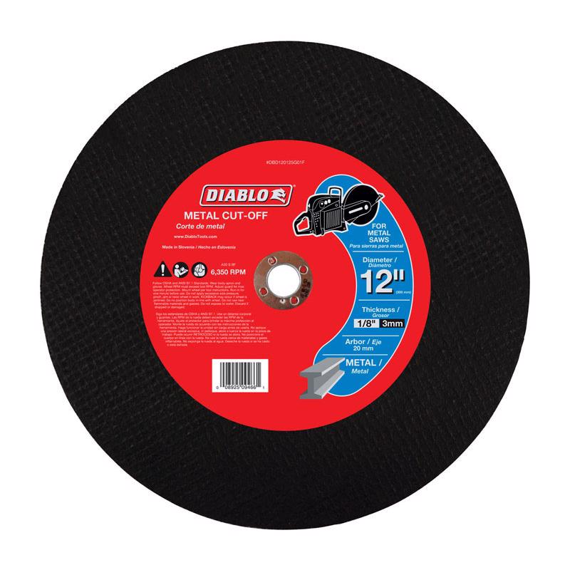 METAL HS C/O DSC 12"20MM