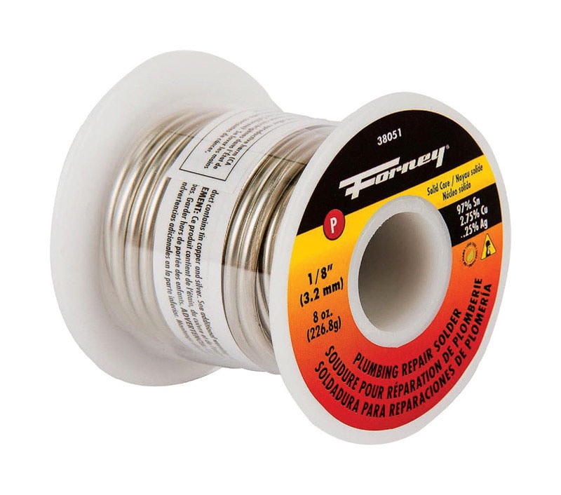 PLUMBING SOLDER LF 8OZ