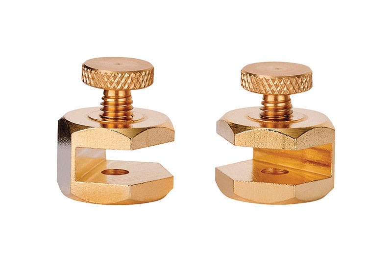 BRASS STAIR GAUGES 2PC
