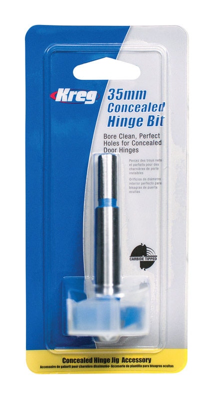 CONCEALED HINGE BIT 35MM