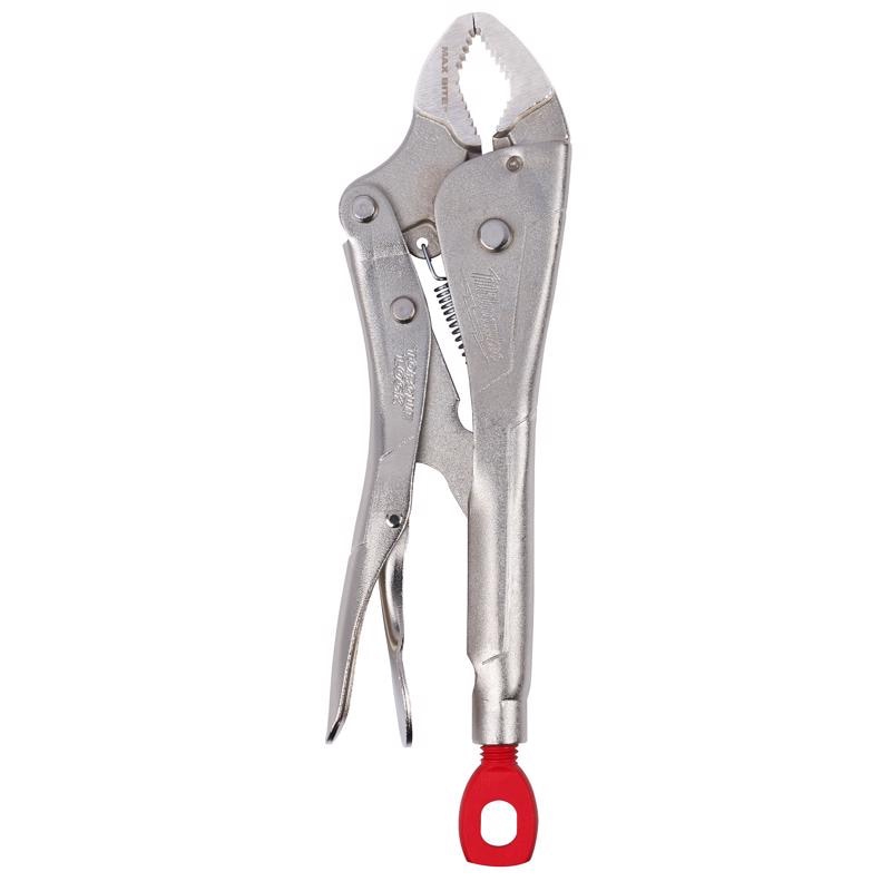 PLIERS CRVD JW SLV 10"