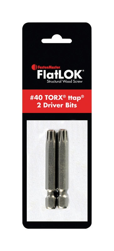 DRIVER BIT FASTLOK 2PK