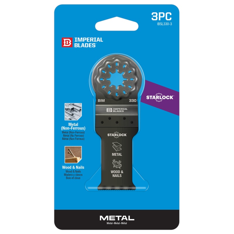 BLADE MTL/WOOD1-1/10"3PK