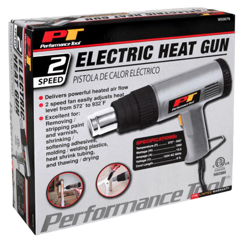 HEAT GUN 2TEMP 1500W PT
