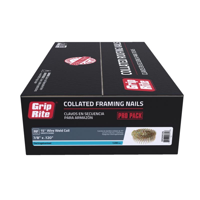 COIL ROOF NAIL 7/8"7200P