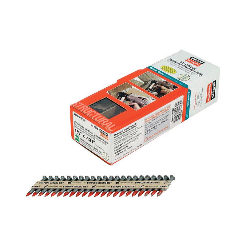 NAILS STR-CNC 33DEG 500P