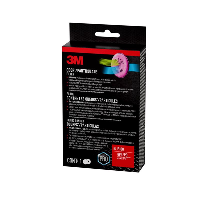 3M PARTIC FILTR 6000 2PK