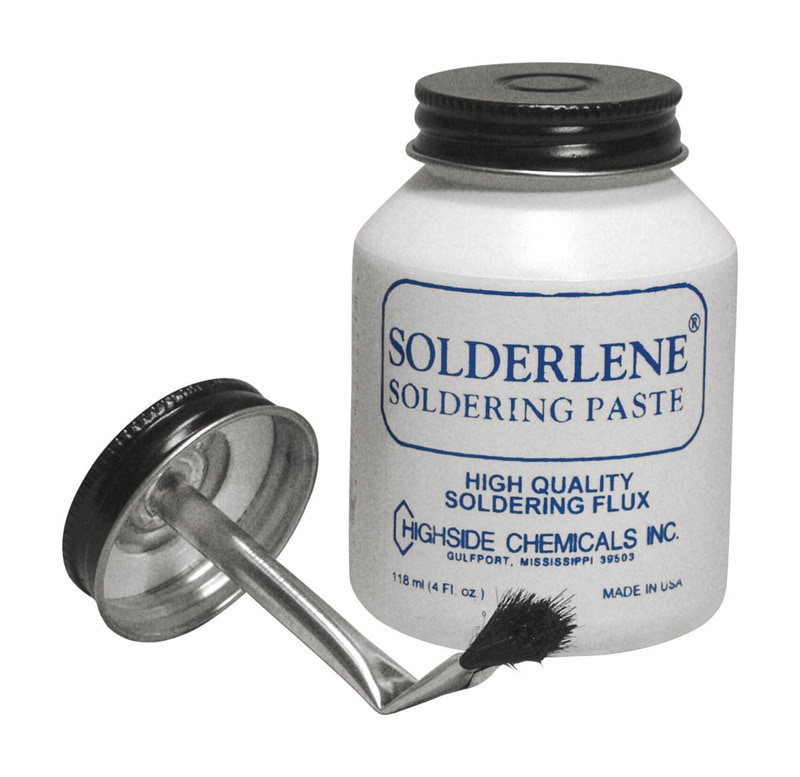 SOLDERLENE PASTE FLX 4OZ