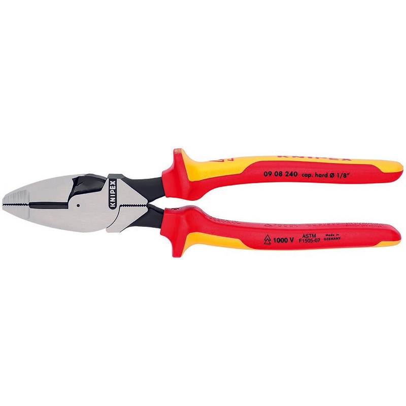 INSULATED LM PLIER 9.5"