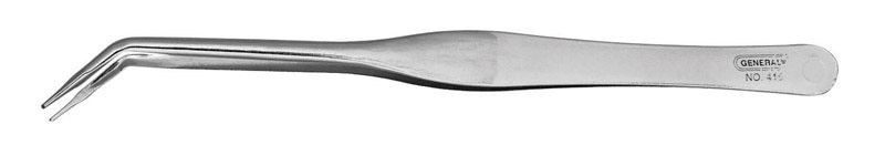 TWEEZER 6-1/2" CURVED