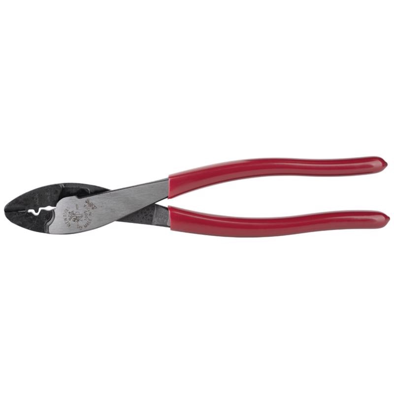 PLIER 9" CRIMP/CUT KLEIN
