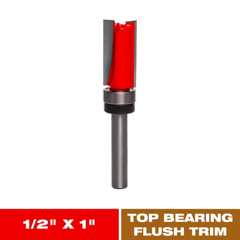 TOP BEAR TRIM BIT 1/2"D
